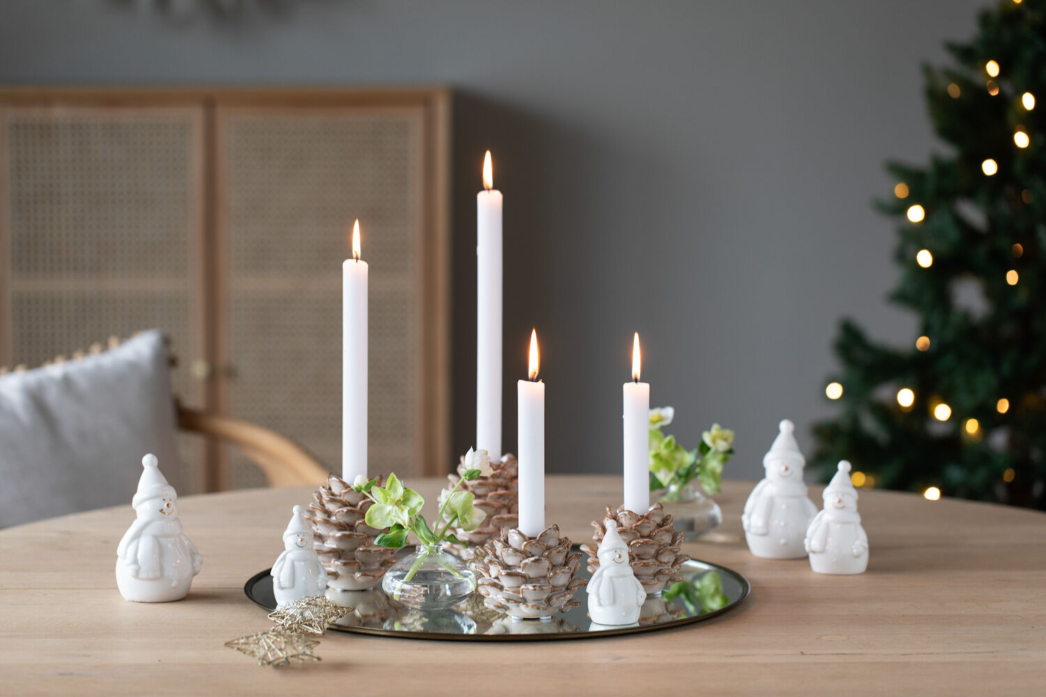 Adventsfat adventsstake